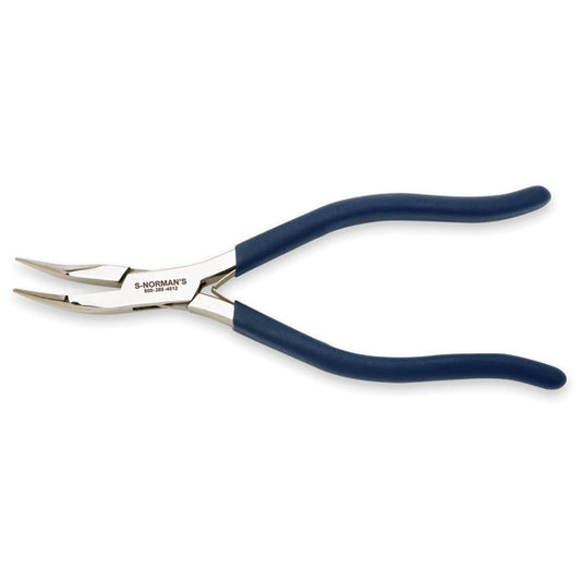 Pro Xtra Ergonomic Bent Snipe Nose Plier #2891