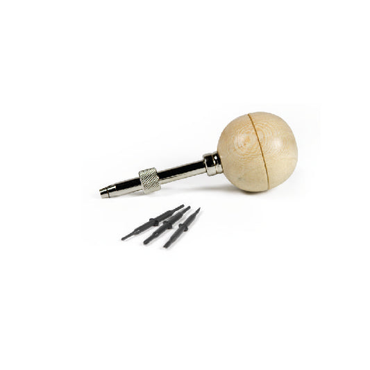 Wooden Handle Screw Driver #2931