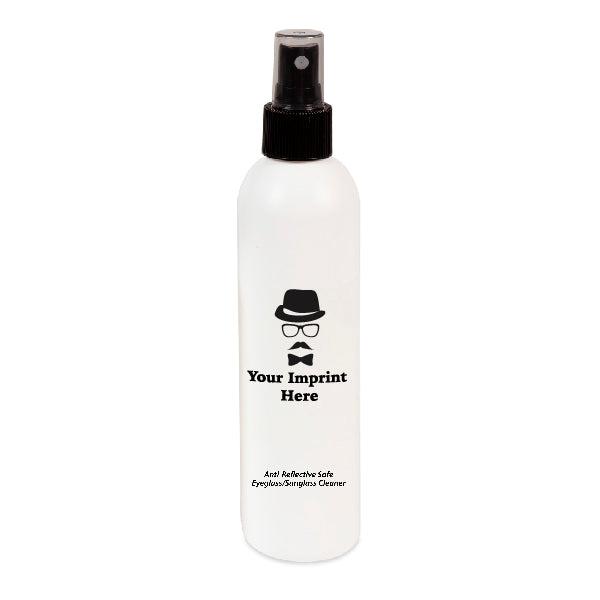 8 Fl. Oz. White Bottle AR Spray Cleaners #8751